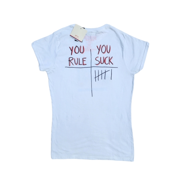 Stranger Things Ahoy Steve & Robin You Suck Tee - Picture 2 of 4